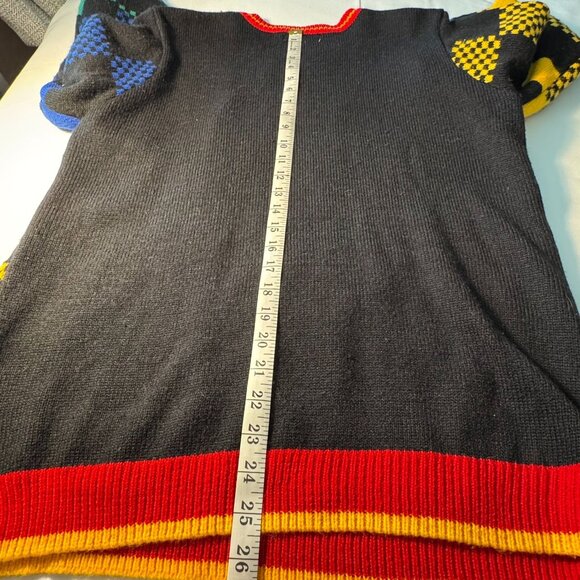 Holiday Time T-REX DINOSAUR UGLY CHRISTMAS SWEATER - Picture 6 of 8